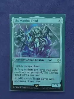 The Warring Triad Surge Foil - FIC 0099 NM - MTG Magic - Image 1