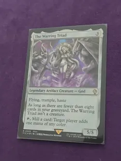 The Warring Triad Surge Foil - FIC 0099 NM - MTG Magic - Image 2
