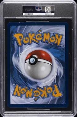 2021 POKEMON SWSH BLACK STAR PROMO #133 LANCE'S CHARIZARD V PSA 7 - Image 2