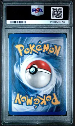 Pokemon 2001 Flying Pikachu #25 WOTC Black Star Promo League PSA 9 MINT - Image 2