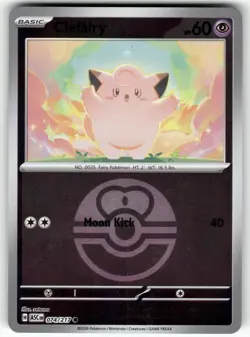Clefairy (Love Ball) 074/217 Common ME: Ascended Heroes Pokemon Near Mint - Image 1