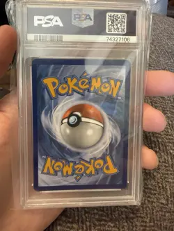 2017 POKEMON SUN & MOON SHINING LEGENDS SECRET #76 FULL ART/MEWTWO GX PSA 10 - Image 2