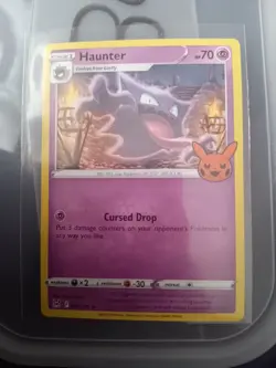 065/196 Haunter : Uncommon Card : Trick or Trade 2023 Pokemon Trading Card Game - Image 1