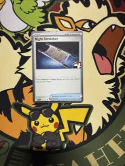 Night Stretcher 061/064 Cosmos Holo Pokemon Play! Prize Pack Series 6 Promo - NM - Image 1