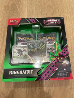 Pokemon TCG Shrouded Fable Kingambit Illustration Collection BRAND NEW Pokemon - Image 1
