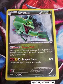 RAYQUAZA XY64 XY PROMO BLACKSTAR 2015 POKEMON TCG - Image 1