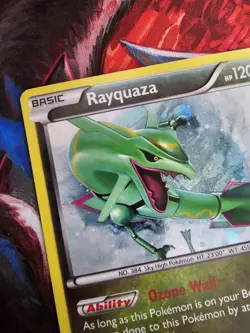 RAYQUAZA XY64 XY PROMO BLACKSTAR 2015 POKEMON TCG - Image 2