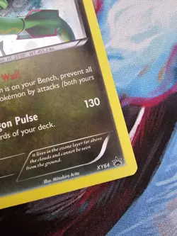 RAYQUAZA XY64 XY PROMO BLACKSTAR 2015 POKEMON TCG - Image 3