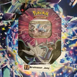 Dialga ex - Azure Legends Tin - Pokemon TCG - SEALED - Image 1
