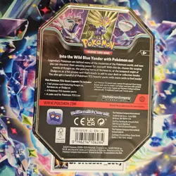 Dialga ex - Azure Legends Tin - Pokemon TCG - SEALED - Image 3