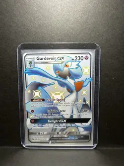 Pokemon Gardevoir GX SV75/SV94 Hidden Fates Shiny Vault Shiny Holo Rare 230 HP - Image 1