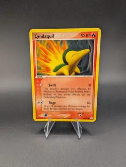 Cyndaquil #59 Pokemon Hidden Legends Common NM - Image 1