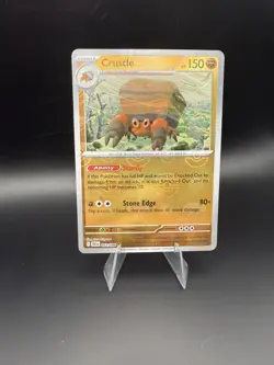 Pokemon Crustle Masterball Sv: Black Bolt 052/086 Reverse Holo - Image 3