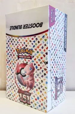 Pokemon TCG Scarlet & Violet 151 Booster Bundle Display Sealed MINTY - Image 1