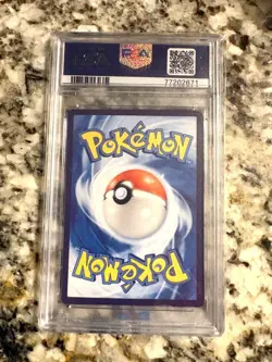 1999 Pokemon Game Charizard Holo #4 PSA 10 - Image 2