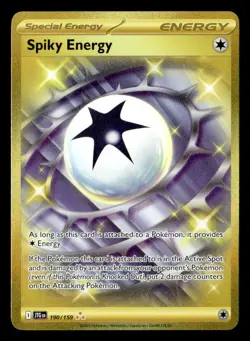 Pokemon Spiky Energy #190/159 tcg Near Mint or Better - Image 1