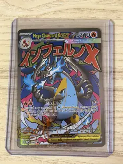 Pokemon Mega Charizard X EX 023 Me: Mega Evolution Promo with Oricorio - Image 3