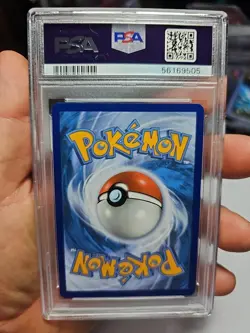 2020 POKEMON SWORD & SHIELD VIVID VOLTAGE CRACKED ICE #025 CHARIZARD-HOLO PSA 10 - Image 2