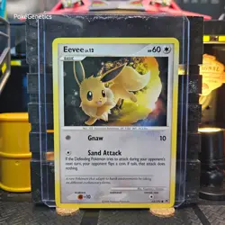 Eevee Majestic Dawn Pokemon TCG 63/100 Diamond & Pearl Common - Image 1