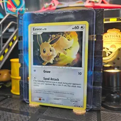 Eevee Majestic Dawn Pokemon TCG 63/100 Diamond & Pearl Common - Image 2