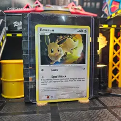 Eevee Majestic Dawn Pokemon TCG 63/100 Diamond & Pearl Common - Image 3