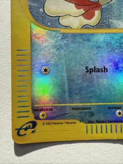 Goldeen 111/165 Reverse Holo Base Set Pokemon TCG Expedition Vintage - Image 3