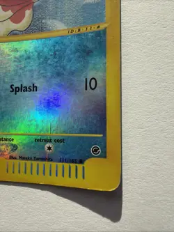 Goldeen 111/165 Reverse Holo Base Set Pokemon TCG Expedition Vintage - Image 5