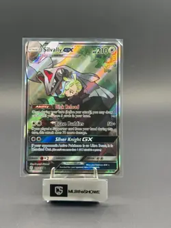 Silvally GX (Full Art) Pokemon Cosmic Eclipse 227/236 Near Mint - Image 1