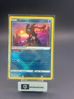 Radiant Greninja Pokemon Astral Radiance 046/189 Near Mint - Image 1
