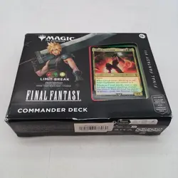 MTG Final Fantasy VII Commander Deck Limit Break - Image 1