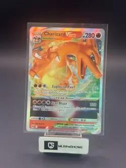 Charizard VSTAR Pokemon Crown Zenith 019/159 Near Mint - Image 1