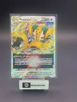 Regigigas VSTAR Pokemon Crown Zenith 114/159 Near Mint - Image 1