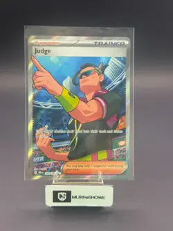 Judge Pokemon Destined Rivals 222/182 Near Mint - Image 1