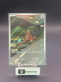 Kangaskhan Pokemon Destined Rivals 204/182 Near Mint - Image 1