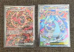 Pokemon TCG Mega Charizard X EX / Oricorio Promos Phantasmal Flames UPC - Image 1