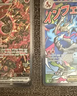 Pokemon TCG Mega Charizard X EX / Oricorio Promos Phantasmal Flames UPC - Image 4