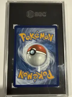 Pokemon Charizard V SWSH050 Champions Path ETB Promo SGC 9 - Image 2