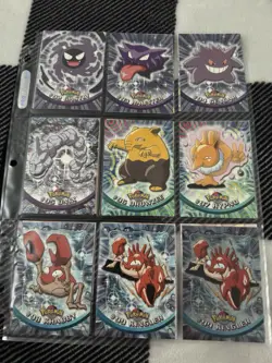 2000 TOPPS POKEMON TV ANIMATION EDITION SERIES 2 NEAR COMPLETE SET W FOILS 71/72 - Image 3