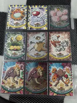 2000 TOPPS POKEMON TV ANIMATION EDITION SERIES 2 NEAR COMPLETE SET W FOILS 71/72 - Image 4