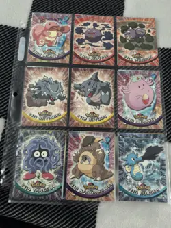 2000 TOPPS POKEMON TV ANIMATION EDITION SERIES 2 NEAR COMPLETE SET W FOILS 71/72 - Image 5