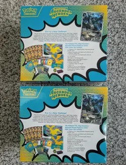 Ascended Heroes Pokemon Center Elite Trainer Box ETB (2x) Factory Sealed TCG CCG - Image 2