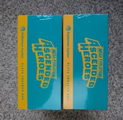 Ascended Heroes Pokemon Center Elite Trainer Box ETB (2x) Factory Sealed TCG CCG - Image 3