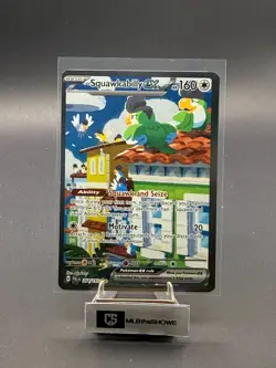 Squawkabilly ex Pokemon Paldea Evolved 264/193 Special Illustration Rare Nm - Image 1