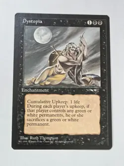 DYSTOPIA, ALLIANCES, SP-NM CONDITION, MAGIC: THE GATHERING, MTG - Image 1