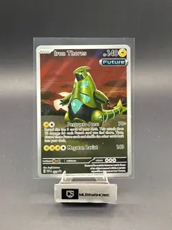 Iron Thorns Pokemon Scarlet & Violet Promo 98 Promo Near Mint - Image 1