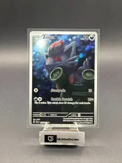 Zorua Pokemon Shrouded Fable 075/064 Illustration Rare Near Mint - Image 1