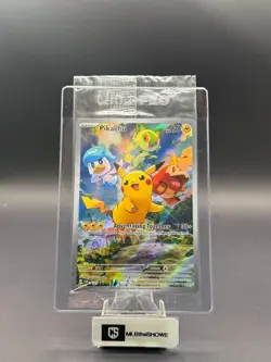 Pikachu Pokemon Scarlet & Violet Promo 27 Near Mint Sealed - Image 1