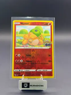 Numel (Peelable Ditto) Pokemon Pokemon Go 013/078 Near Mint - Image 1