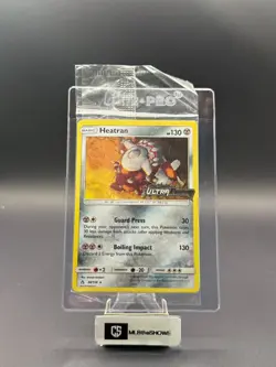 Heatran Pokemon Ultra Prism 88/156 Near Mint Sealed - Image 1