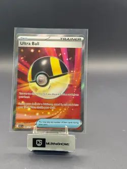 Ultra Ball Pokemon Ascended Heroes 264/217 Near Mint - Image 1